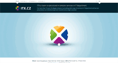 Desktop Screenshot of itx.cz