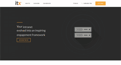Desktop Screenshot of itx.com